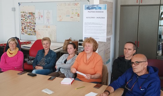 Monitoring education in Zagreb online in Pula