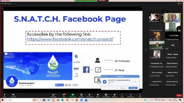 Online conference presentation