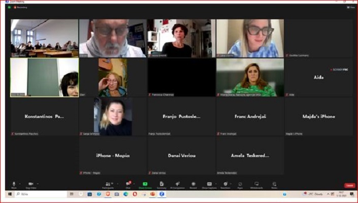 Online conference participants