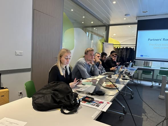 Kick of meeting Brussels