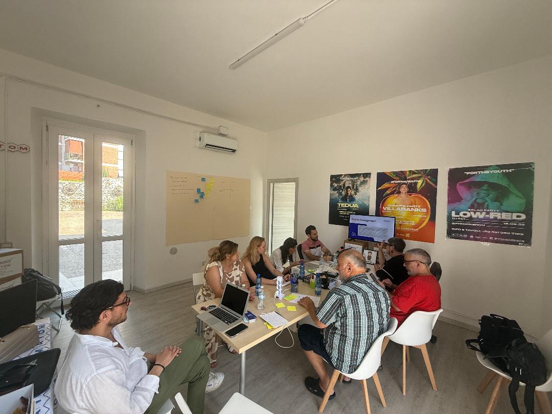 Meeting in Borgomanero