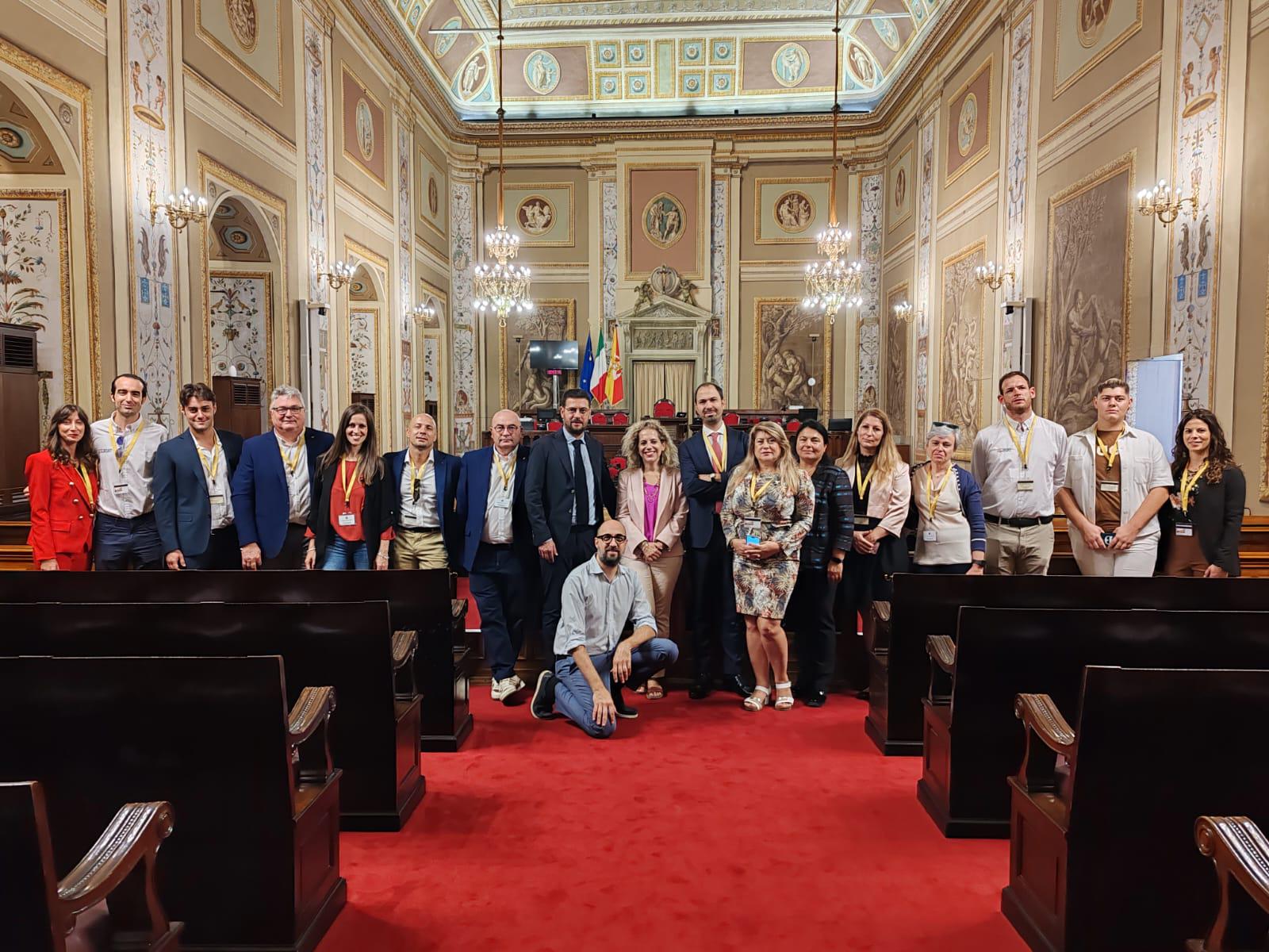 Memorandum signed in Palermo