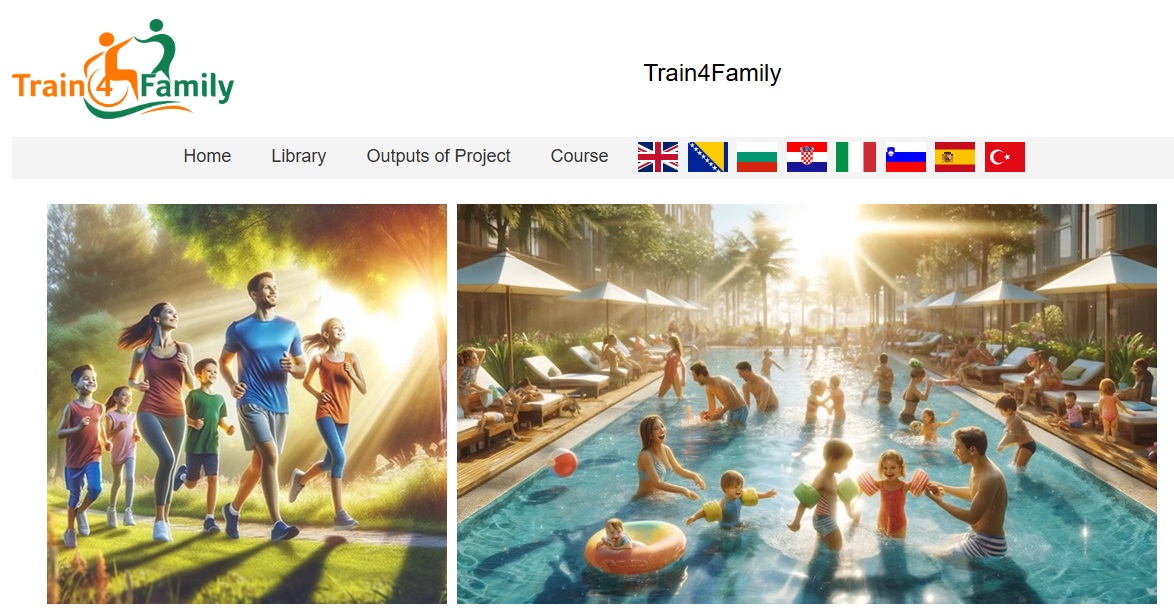 Web platform home page